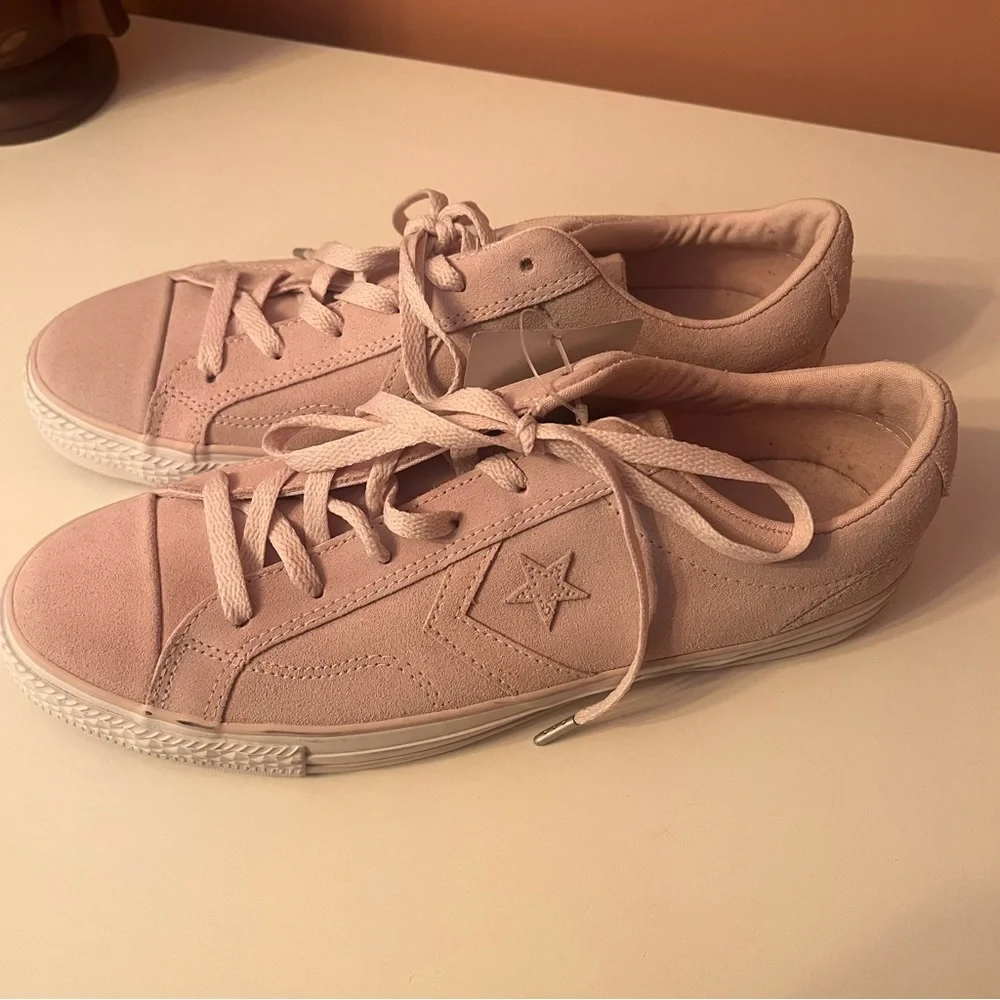 Converse All Star Pro Sneakers - Pink Suede - Size 11 Women’s / 9 Men’s - Picture 2 of 5